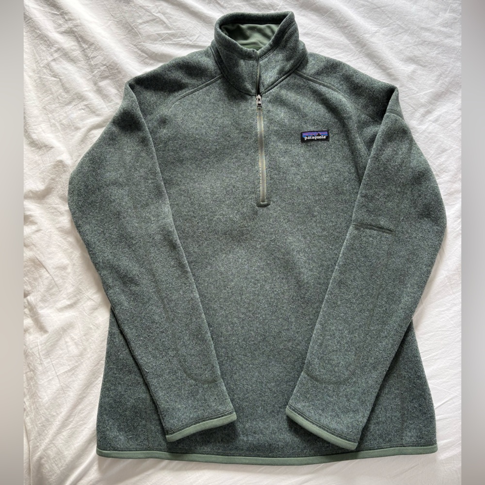 Patagonia Quarter Zip Fleece